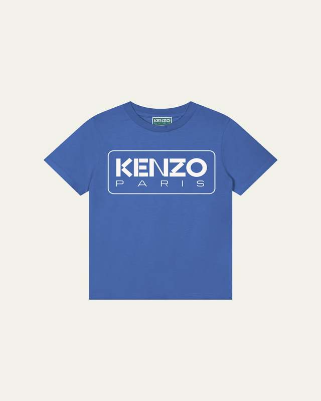 Boy's Classic Logo-Print T-Shirt, Size 2-5